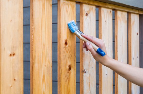 Fence Waterproofing