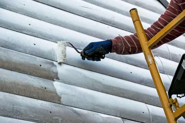 Aluminum Siding Painting