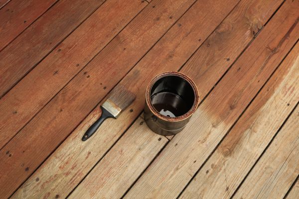 Dock Refinishing