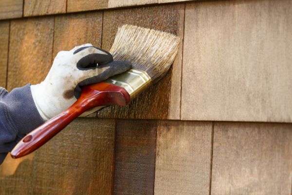 House Staining