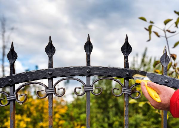 Iron Gate Painting