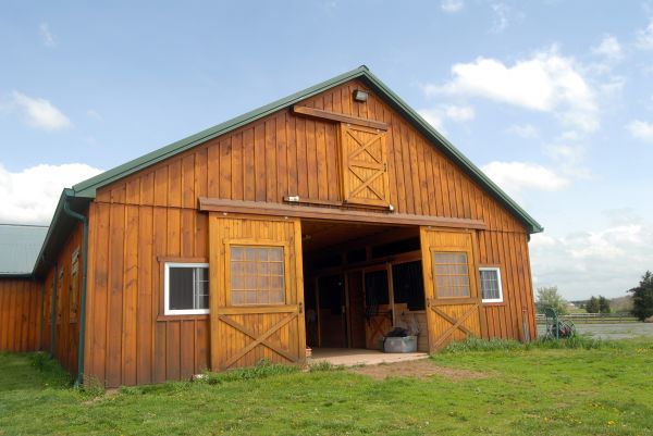 Barn Exterior Painting Service