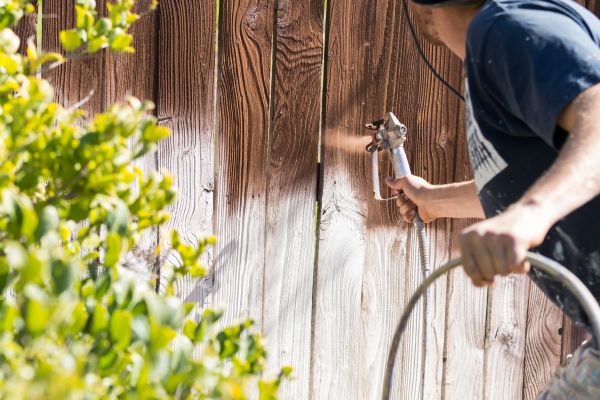 Cedar Fence Coating