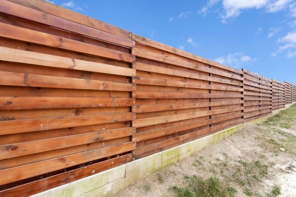 Cedar Fence Refinishing