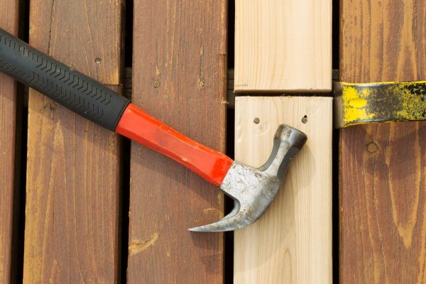 Cedar Deck Renovation