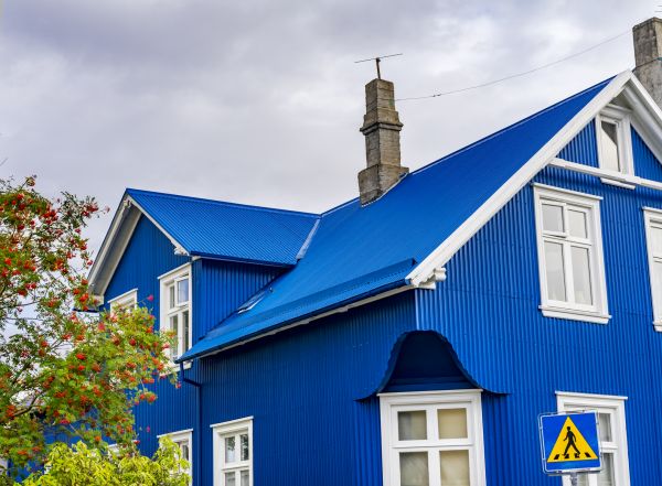 Exterior Aluminum Painting