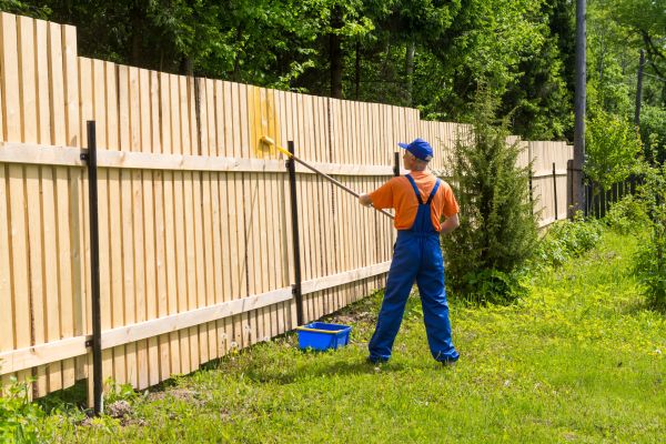 Residential Enclosure Painting