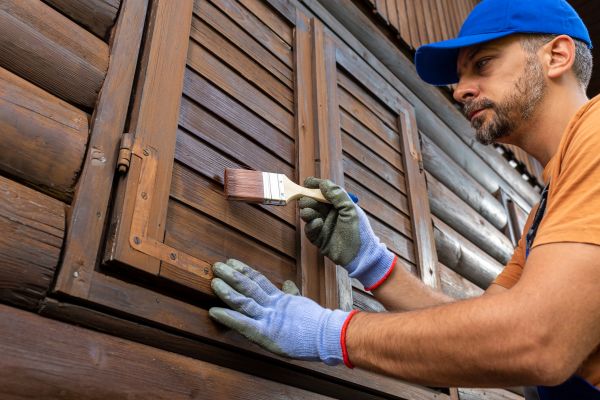 Home Exterior Staining Service