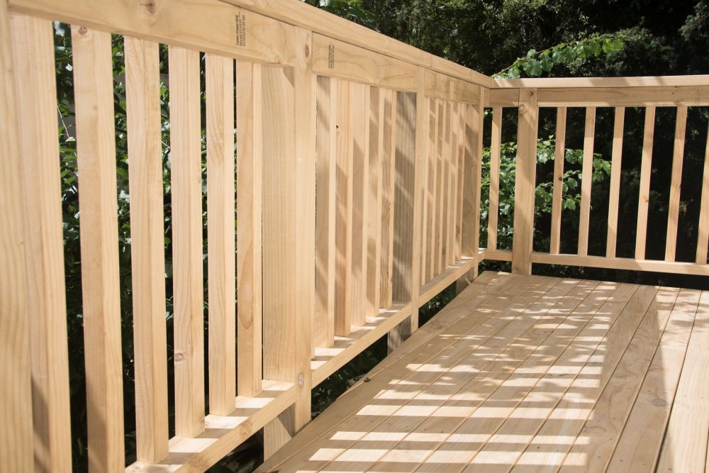Wood Deck Renovation