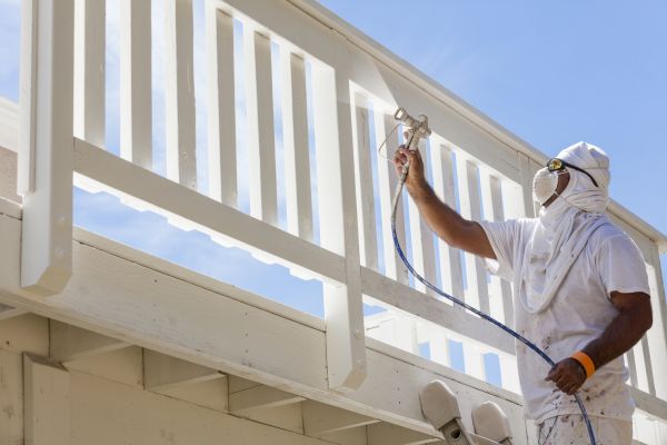 Deck Painting