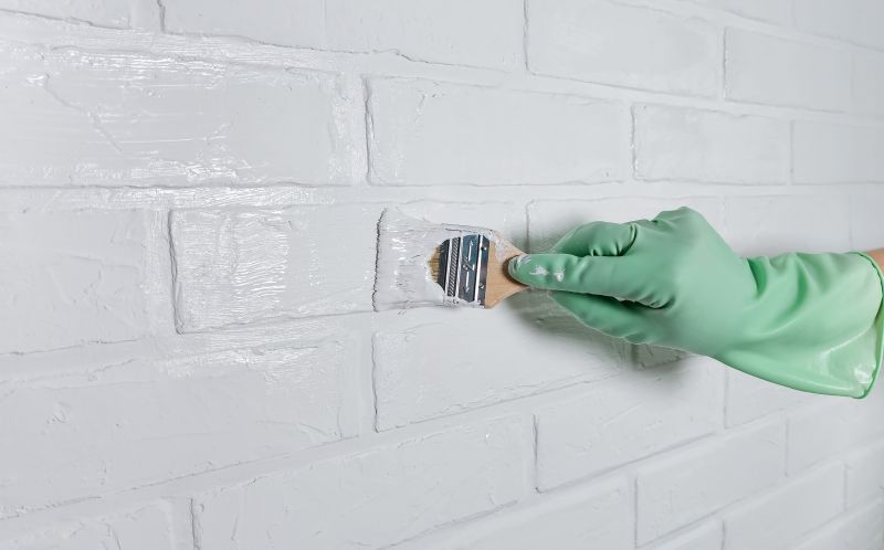 Brick Painting Service