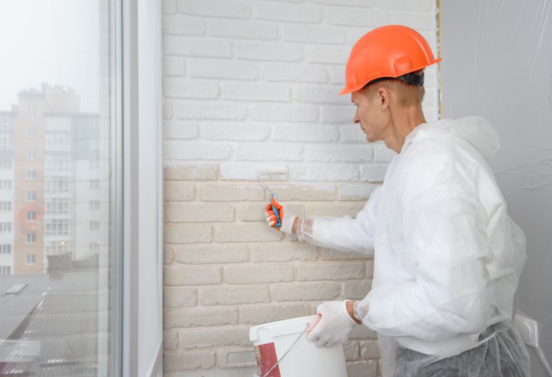 Exterior Masonry Staining