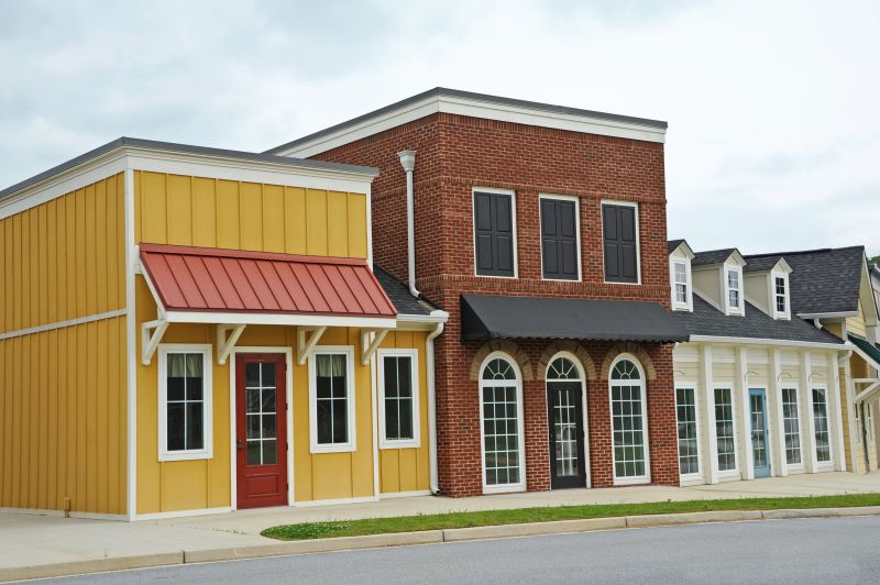 Vibrant House Exteriors