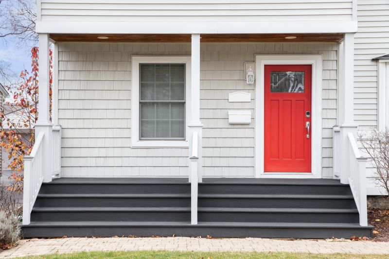 Exterior Steps Painting