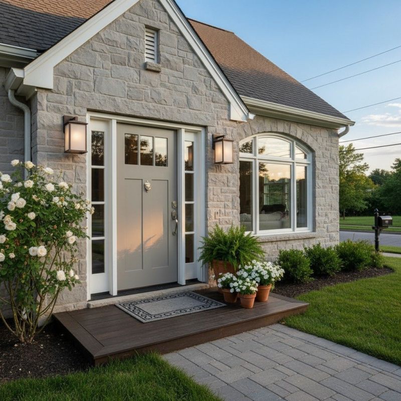Front Door Refinishing