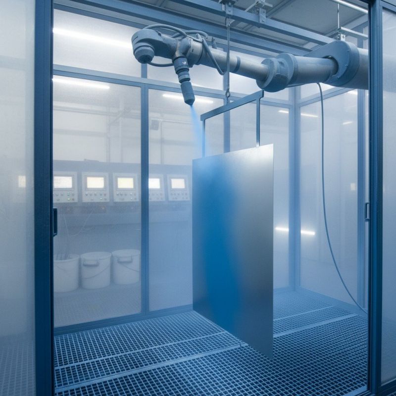 Electrostatic Painting Service detail