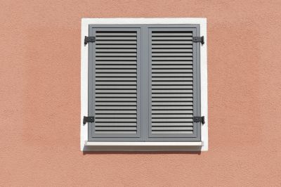 Exterior Shutters Painting detail
