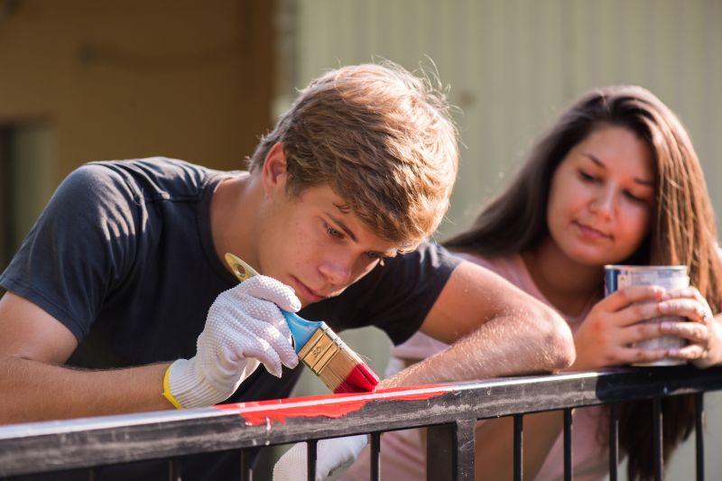 Fence Painting Service detail