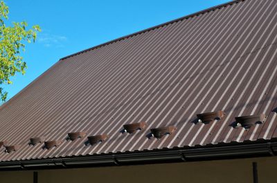 Metal Roof Painting
