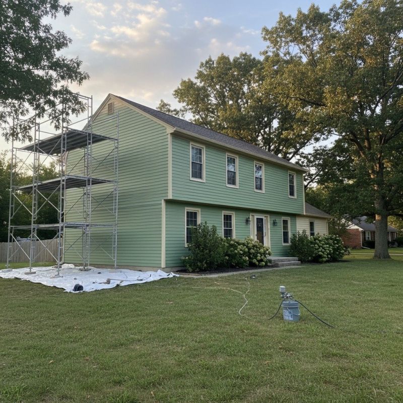 Vinyl Siding Painting